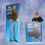 Economy Retractor Banner Display