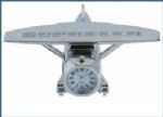 Airplane Mini Clock-Single Wing-Body Imprint